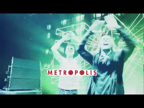 David Guetta & Nicky Romero - Metropolis video teaser