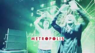 David Guetta &amp; Nicky Romero - Metropolis video teaser