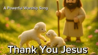 Download lagu Thank You Jesus – Original Christian Worship Song of Love, Grace & Salvation mp3
