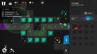 Infinitode 2: Infinite Tower Defense | gameplay (pc videogame)