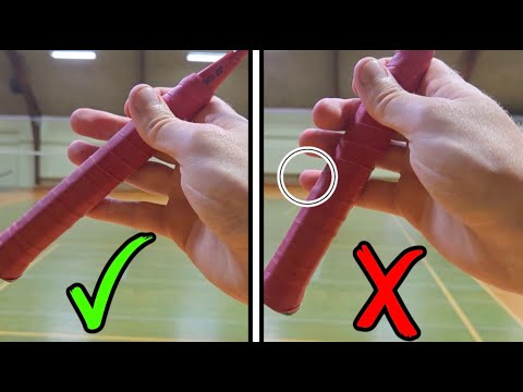 The Correct Grip for More Power in Badminton