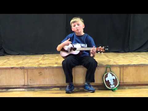 Piosenka "To zuchy" w wykonaniu Daniela