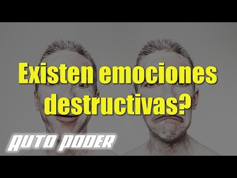 Existen emociones destructivas?