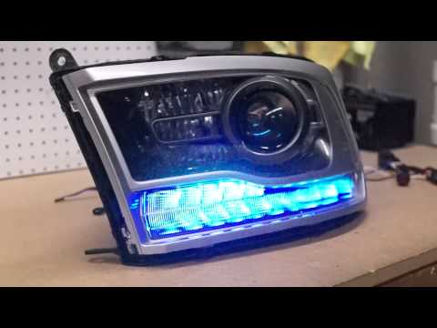 Diode Dynamics RGBWA 2013+ Ram turn signal replacement boards
