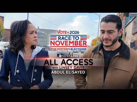 All Access with Linsey Davis: Race to November with Abdul El-Sayed