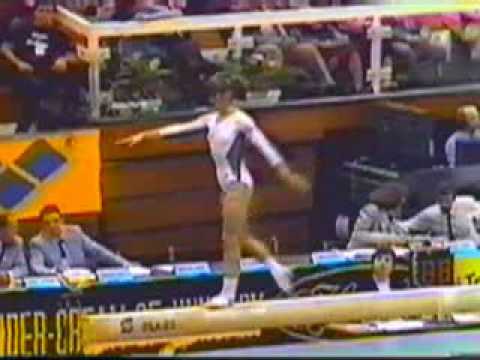 13th AA Sylvia Topalova BB - 1983 World Gymnastics Championships 9.800
