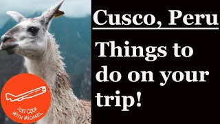 Things to do in Cusco Peru