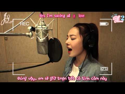 [Vietsub.Kara] Saving all my love for you - KARD's Somin (cover) @ Baby Kara Self Camera Ep 6