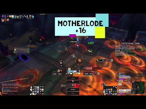 Motherlode +16 Disc Priest POV [BfA S4]