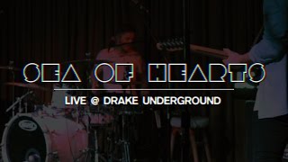 JAMES BLONDE  - SEA OF HEARTS (LIVE @ DRAKE UNDERGROUND)