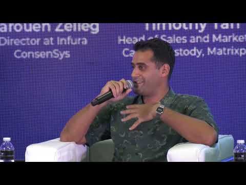 Panel Discussion with Fintonia Group (SFA), Alpha Impact, Coinhako, ConsenSys, Matrixport