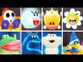 Yoshi S Woolly World All Enemies Scrapbook Theatre