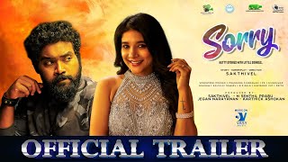 4 Sorry - Trailer | Sakshi Agarwal | John Vijay | Kali Venkat | Dannie Annie Pope | Riythvika