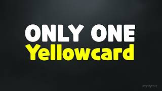Only one - Yellowcard (lyrics)