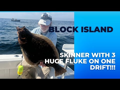 The Fluke Drift of a Lifetime - Big Block Island Fluke!