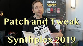 Video thumbnail for Kim Bjorne - Patch and Tweak | Synthplex 2019 by Under the Big Tree