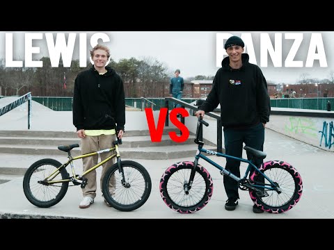 ANTHONY PANZA VS LEWIS COLASCIONE GAME OF BIKE (2020)