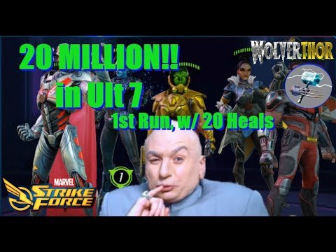 TECH WING! Own Ultimus 7