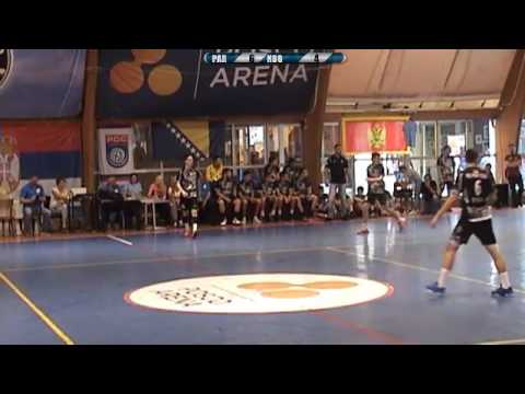NBSC 2016:  Novi Beograd - Partizan 17:12, Boys 2000, FINAL GAME