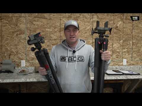Which BOG Deathgrip is best for you? | Hunting tripods | Engineered for the Unknown | Montana
