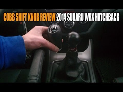 Cobb Shift Knob Review Subaru WRX Hatchback