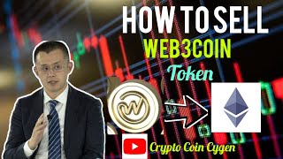 How to Sell Web3coin token Real. How to Swap Web3coin token to Ethereum
