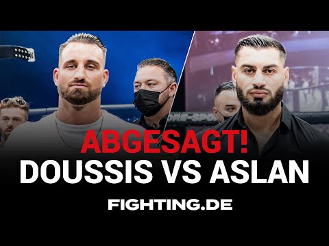 Die Gründe im Video! DOUSSIS vs ASLAN ABSAGE! - FIGHTING