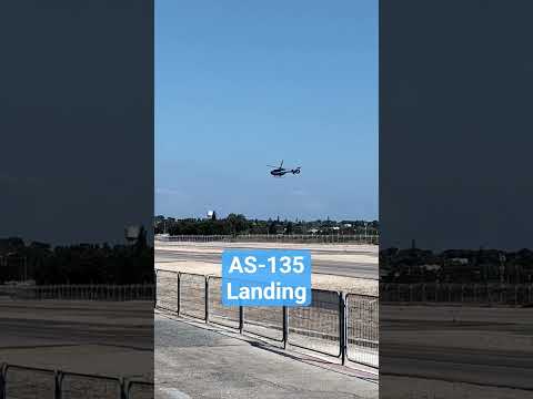 AS-135 -Landing #airbus
