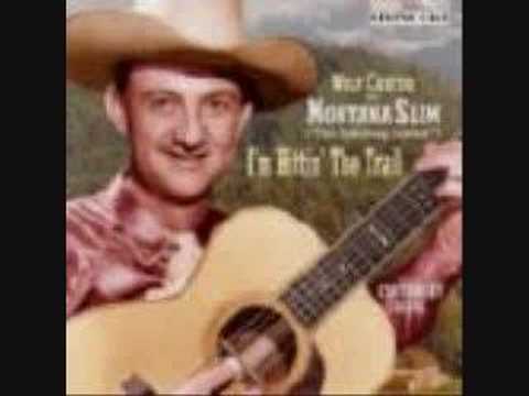 There's A Love Knot In My Lariat Wilf Carter