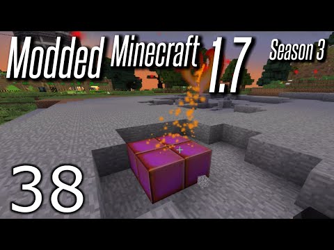 Modded Minecraft 1.7 - S3E38 - Awakened Draconium