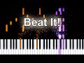 Michael Jackson Beat It Piano Tutorial Synthesia