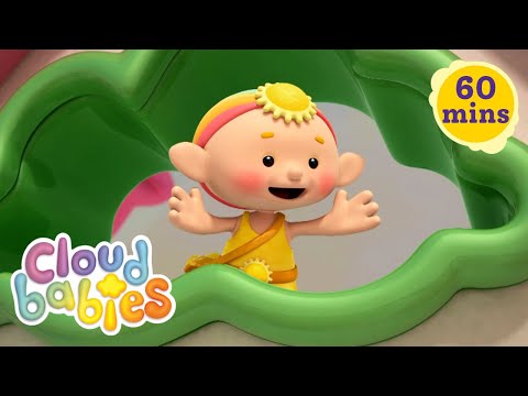 🌸🧼 Get Ready For Spring With The Cloudbabies | Cloudbabies Compilation | Cloudbabies Official