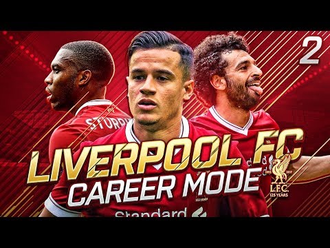 FIFA 18 Liverpool Career Mode #2 - ONE OF ENGLANDS BIGGEST TALENTS JOINS LFC!