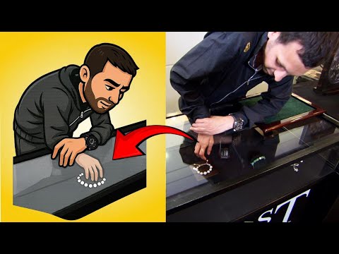 Dynamo's Hand Through Glass Magic Secret Revealed!