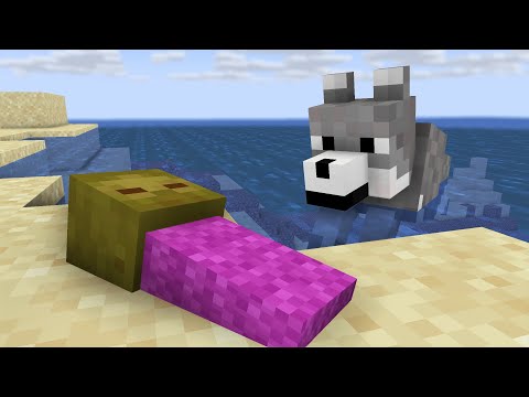Wolf Life: Abandoned Baby Zombie Needs Help - Minecraft Animation
