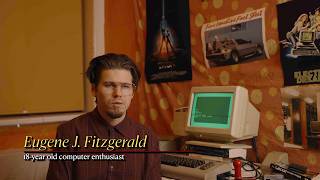 Download the video "Interview with 80s Computer Nerd"