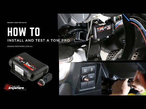 How to Install and Test a Redarc Tow Pro Brake Controller