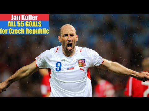 Jan Koller ◉ All 55 Goals for Czech Republic 🇨🇿