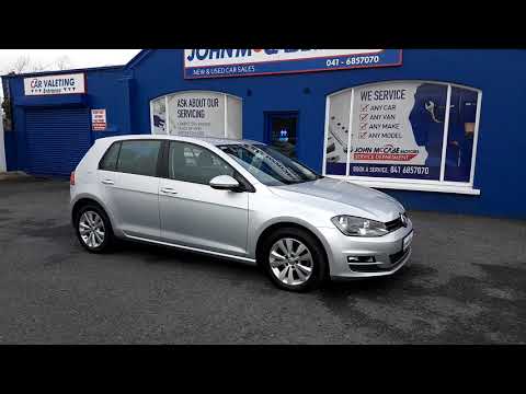 152D584 - 2015 Volkswagen Golf COMFORTLINE 1.6 TDI 5DR 110 BHP Own this car...
