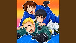Cover art for Hetalia song