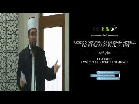 Preciziteti në pyetje i kësaj gruaje - Hoxhë Dhulkarnejn Ramadani