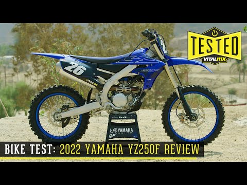 Bike Test: 2022 Yamaha YZ250F Review