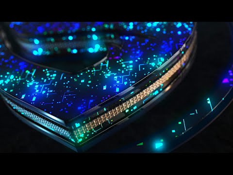 Easy After Effects Tutorial Particles Logo Text Animation Download Free Template