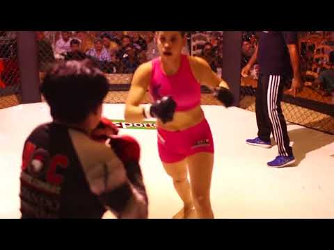 Sombra Fight Champion 5- Rayanne Amanda x Leide Popo