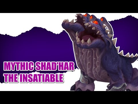 Spike Flail vs Mythic Shad'har The Insatiable - Assassination Rogue PoV