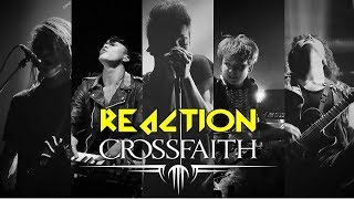 Crossfaith - &#39;Tears Fall&#39; (Live at Makuhari Messe, Japan) REACTION | BethRobinson94