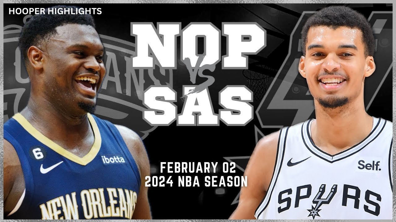 03.02.2024 | San Antonio Spurs 113-114 New Orleans Pelicans