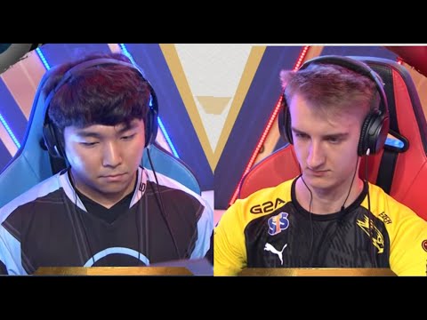 Starcraft 2 DARK vs ELAZER SC2 Tournament Dreamhack 2022