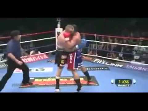Peter Aerts vs Semmy Schilt - K-1 World GP 2010 Semi Final HD 2/2