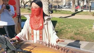 Liang Zhu 梁祝 o The Butterfly Lovers da Gaia Gao Chuanyan di &quot;Melodie di seta&quot; al Guzheng 古箏-Roma2024